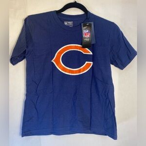 Fanatics NFL Chicago Bears Emilio #52 Youth Short Sleeve Tee Blue Size Small NWT